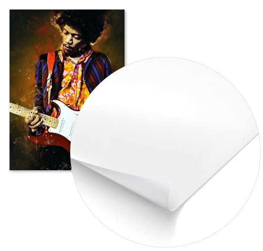 Jimi Hendrix - @4147_design