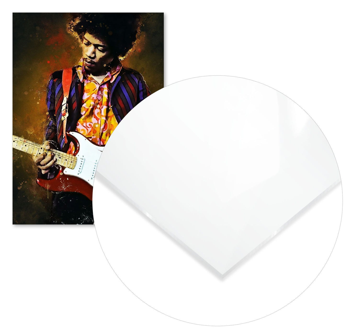 Jimi Hendrix - @4147_design
