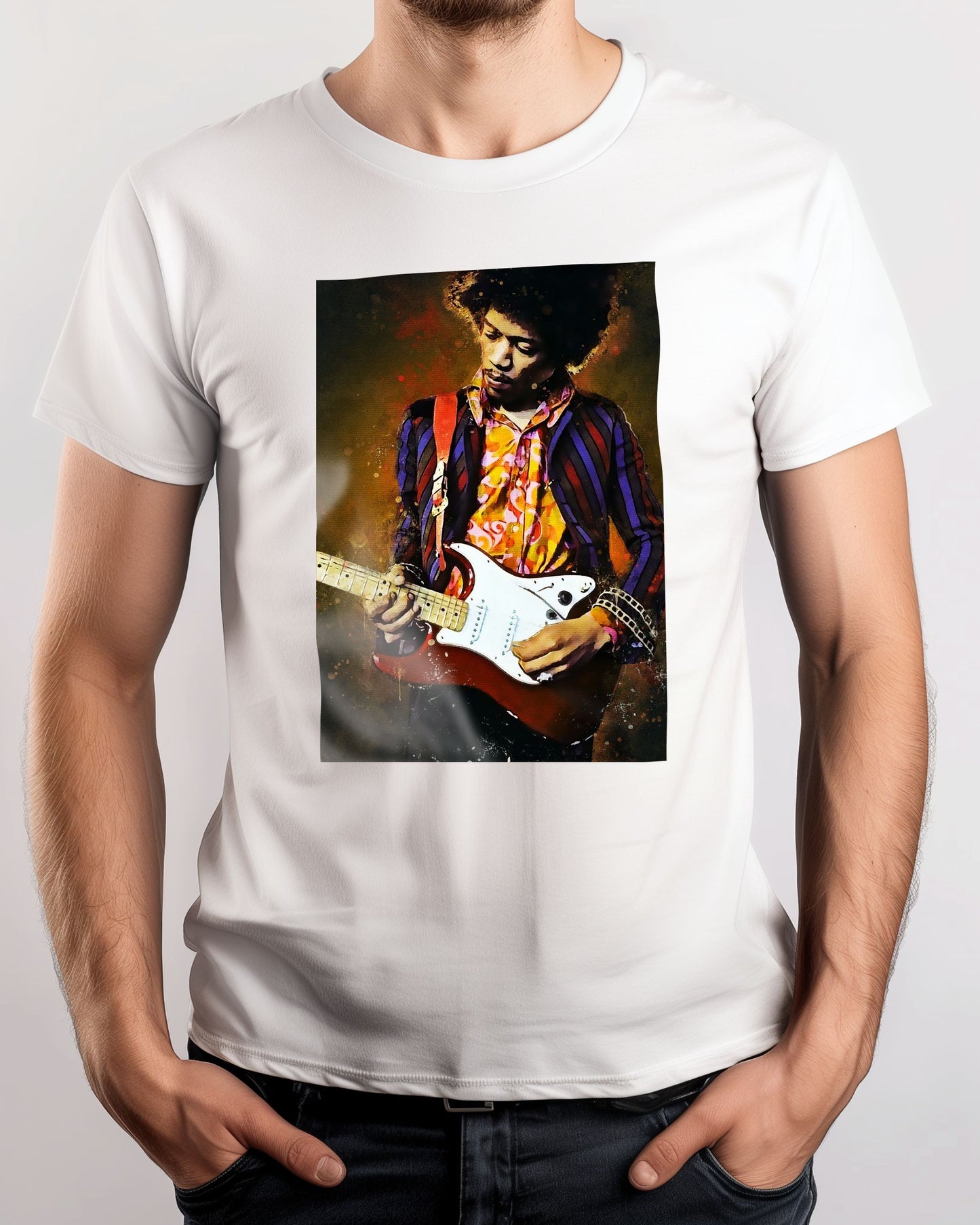 Jimi Hendrix - @4147_design