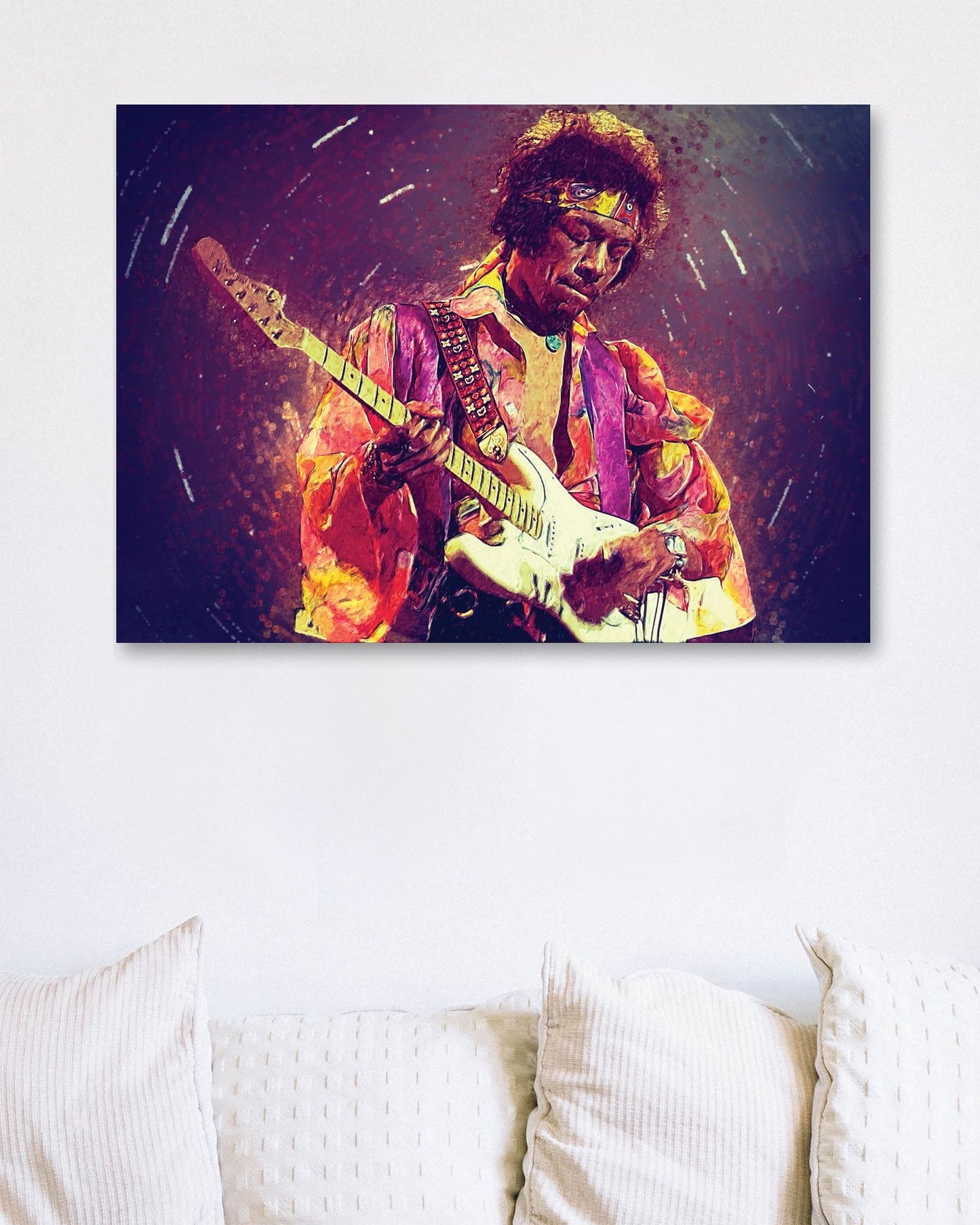 Jimi Hendrix - @Masahiro_art