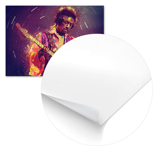 Jimi Hendrix - @Masahiro_art