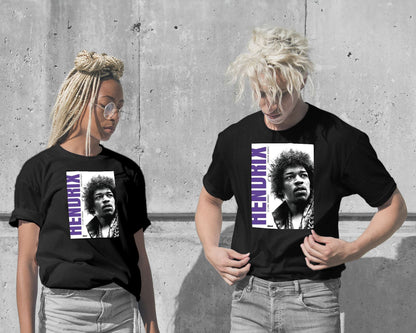 T-Shirt-Jimi Hendrix Purple - @Eastonpoison-wow.fan