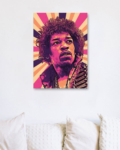 Jimi Hendrix - @Rhythmix
