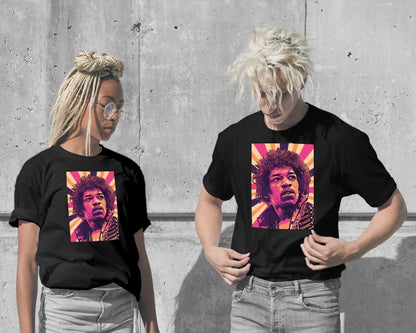 T-Shirt-Jimi Hendrix - @Rhythmix-wow.fan
