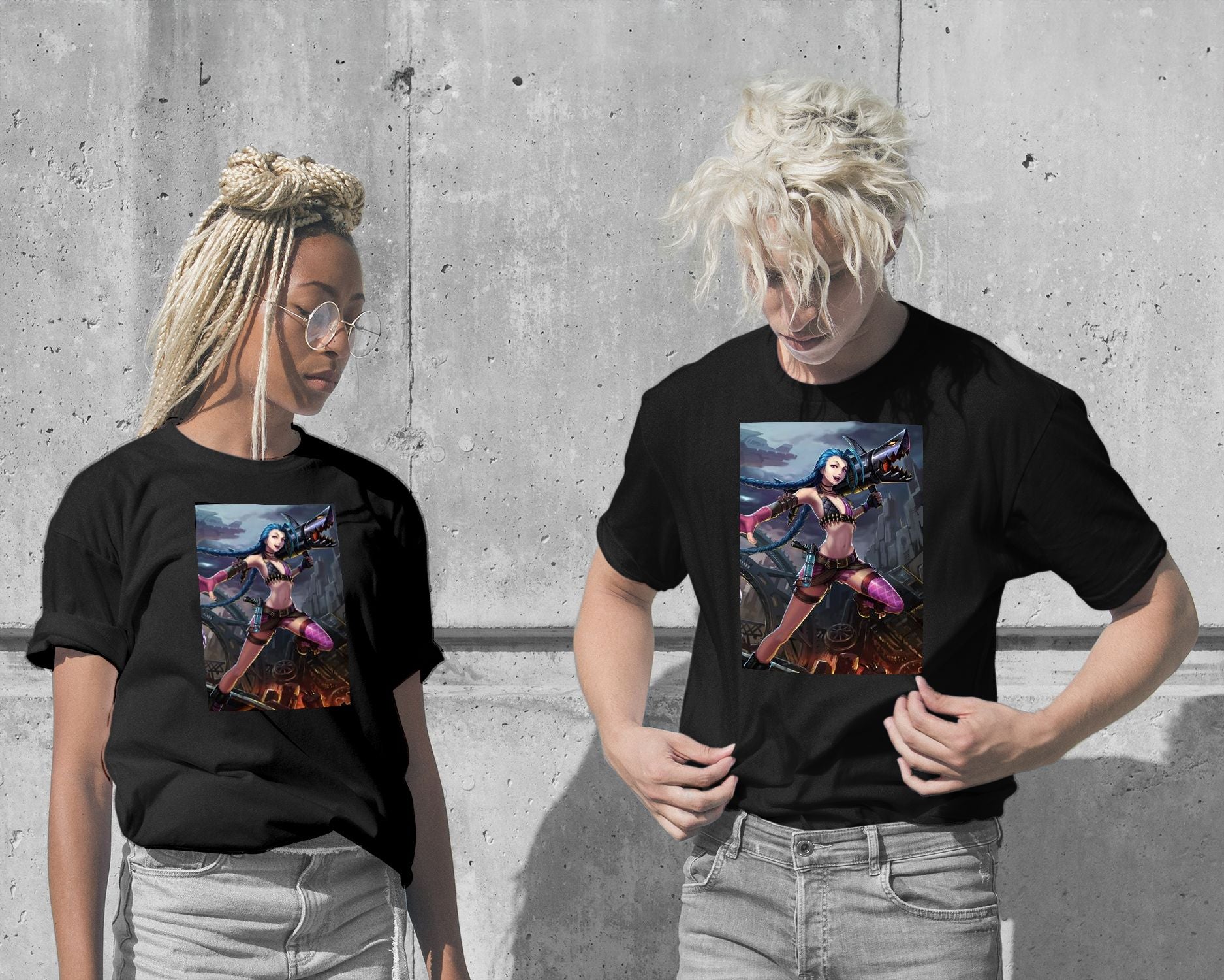 T-Shirt-jingg - @LordCreative-wow.fan
