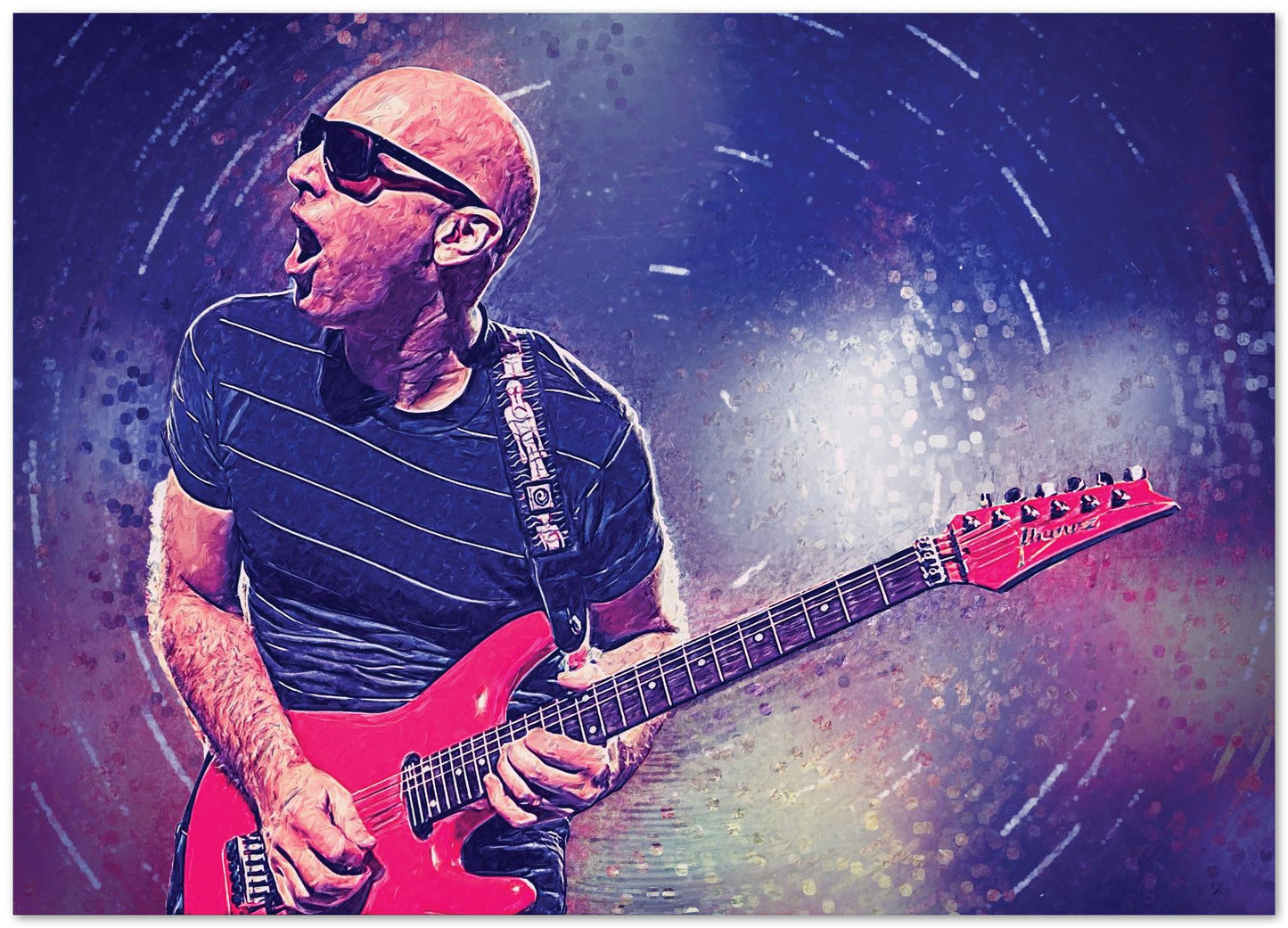 Joe Satriani - @Masahiro_art