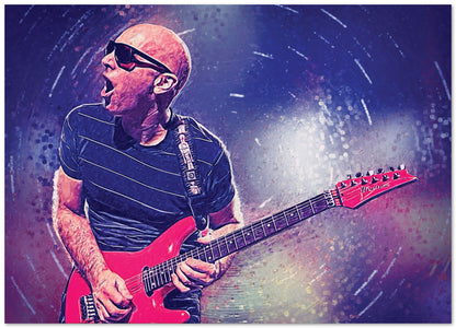 Joe Satriani - @Masahiro_art