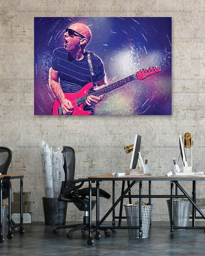 Joe Satriani - @Masahiro_art