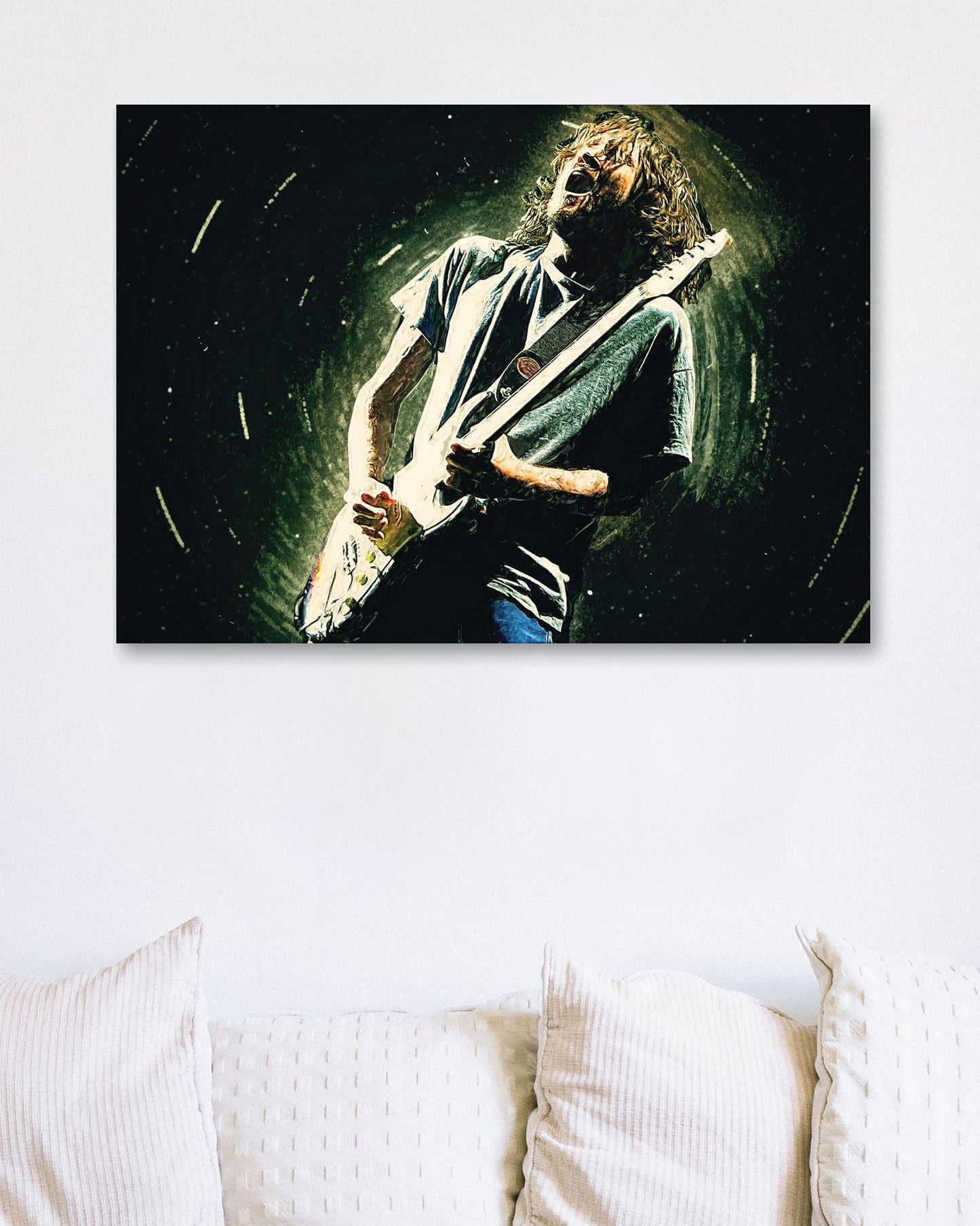 John Frusciante  - @Masahiro_art