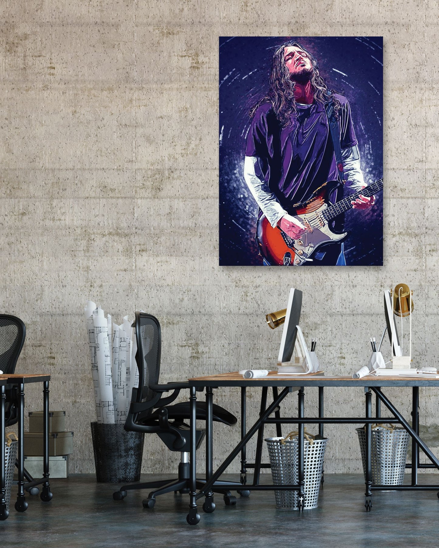 John Frusciante - @Masahiro_art