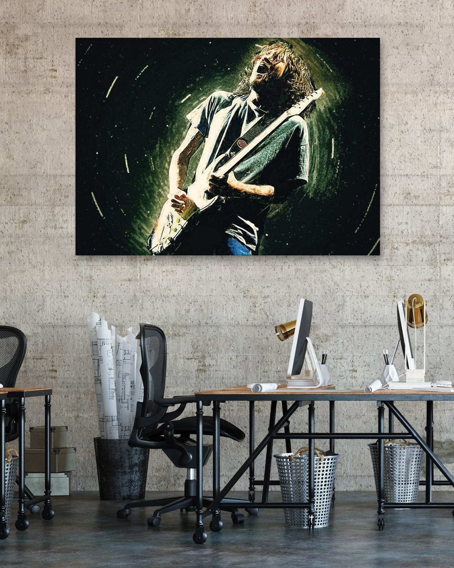 John Frusciante  - @Masahiro_art