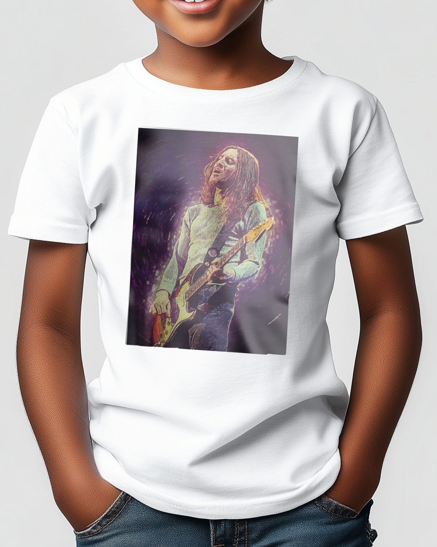 John Frusciante With Guitar - @Masahiro_art