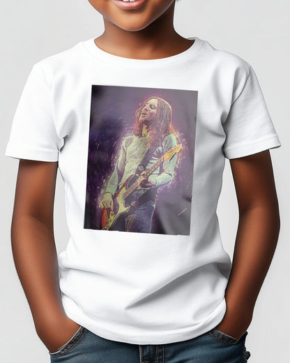 John Frusciante With Guitar - @Masahiro_art