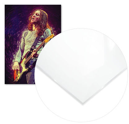 John Frusciante With Guitar - @Masahiro_art