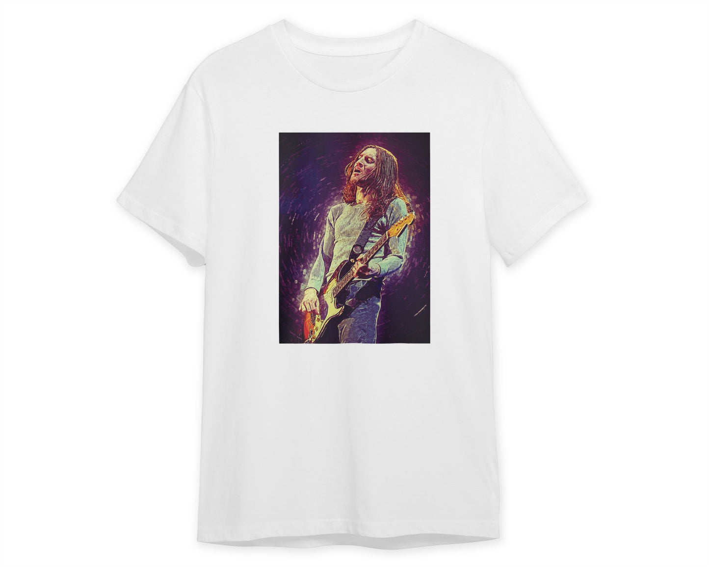 John Frusciante With Guitar - @Masahiro_art