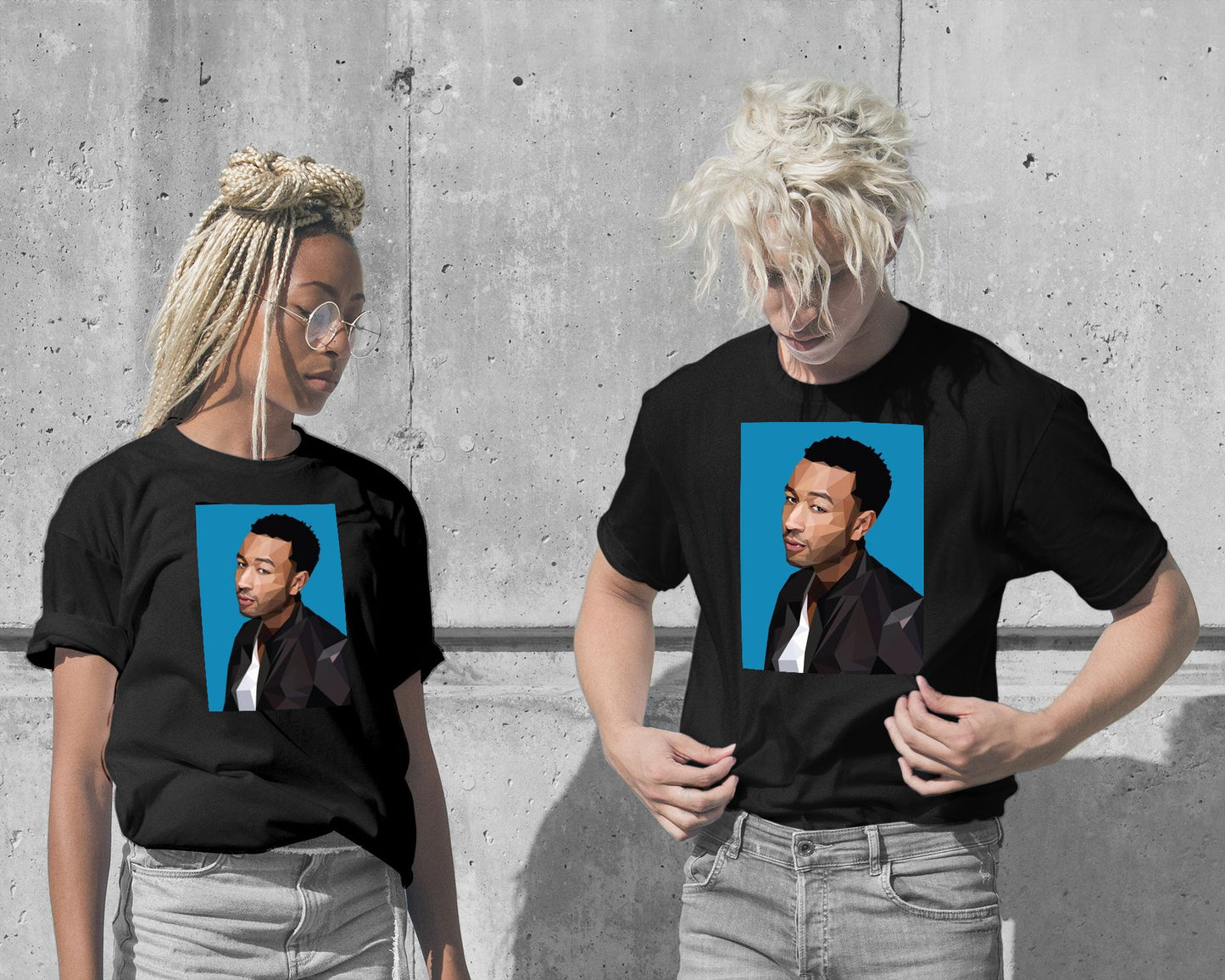 T-Shirt-John Legend - @YanzGallery-wow.fan