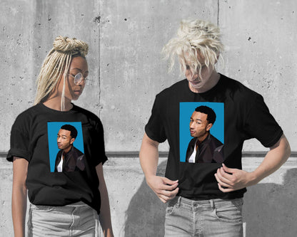 T-Shirt-John Legend - @YanzGallery-wow.fan