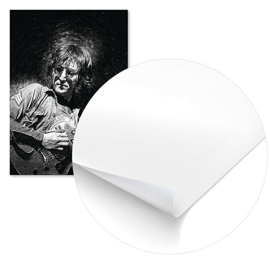 John Lennon Black White - @Masahiro_art