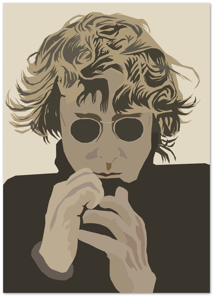 John lennon - @insaneclown