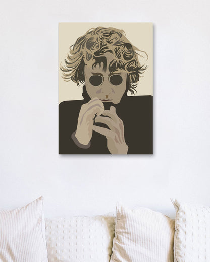 John lennon - @insaneclown