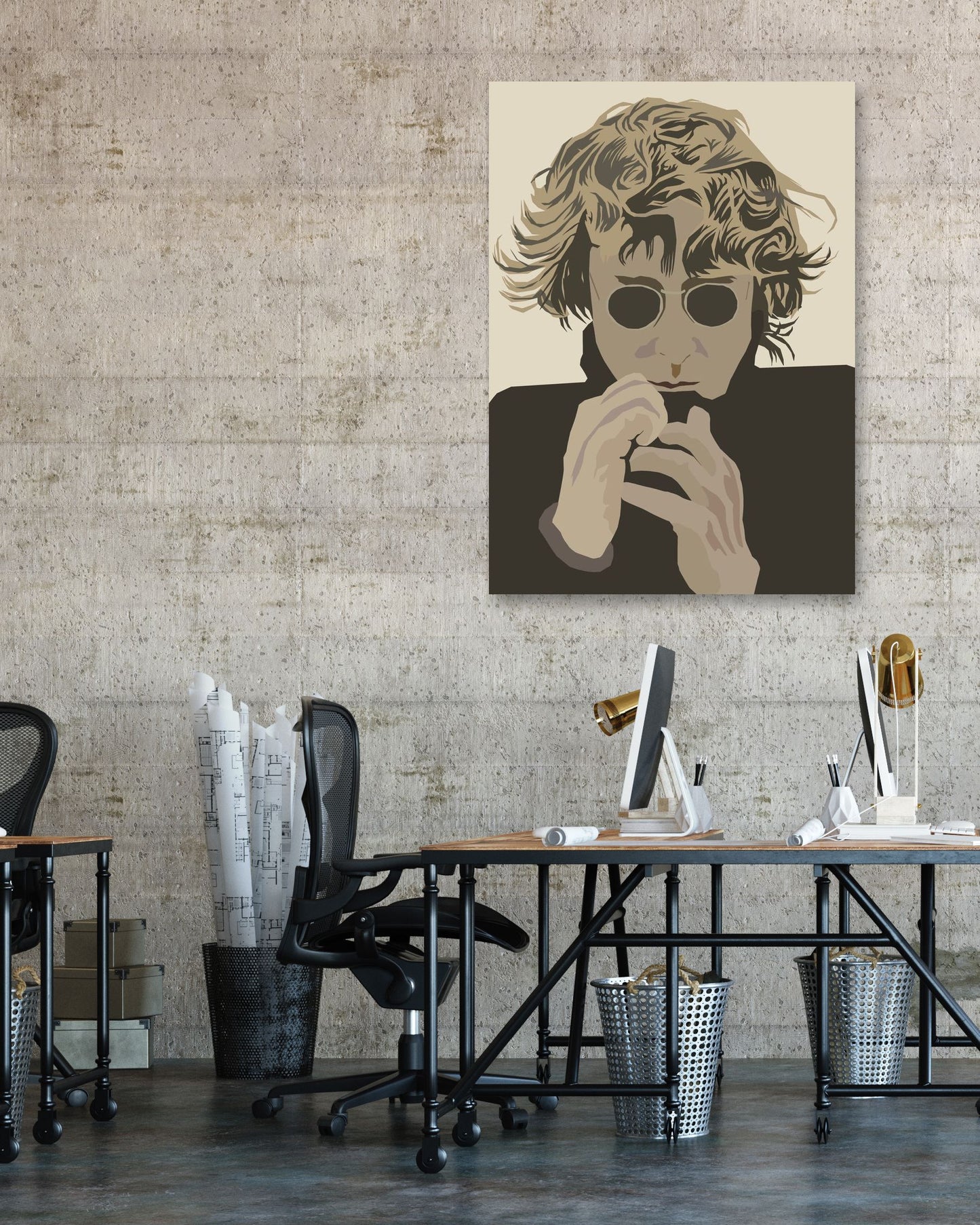 John lennon - @insaneclown