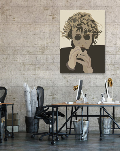 John lennon - @insaneclown