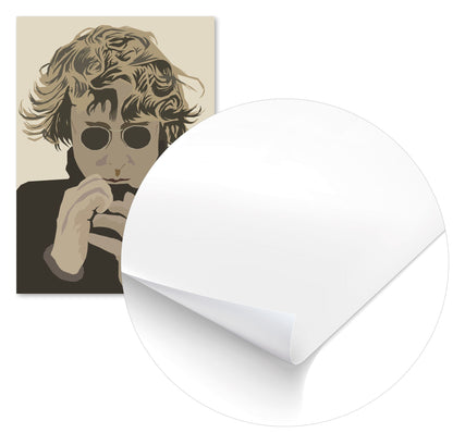 John lennon - @insaneclown