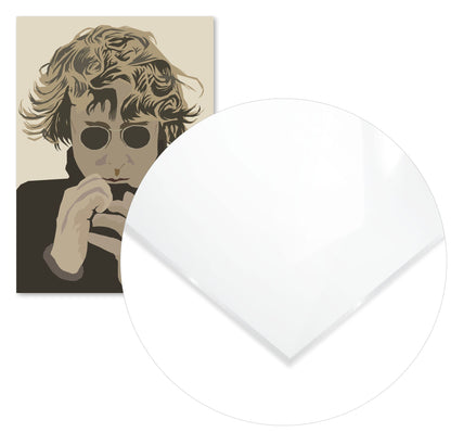 John lennon - @insaneclown