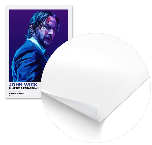 john wick parrabelum - @Artnesia