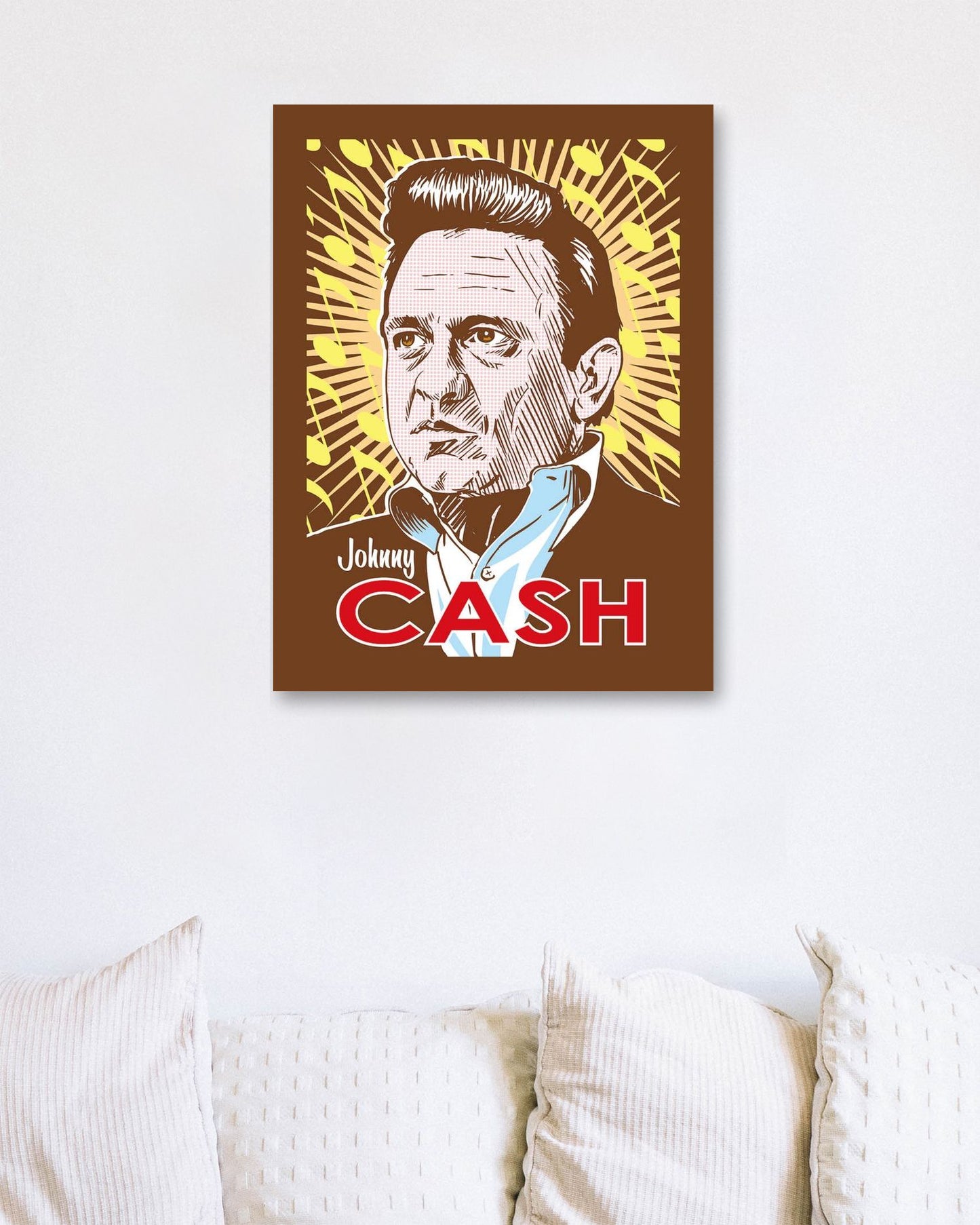 Johnny Cash Retro - @Eastonpoison