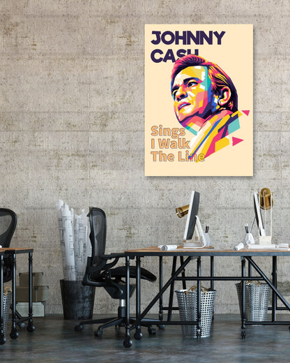 Johnny Cash - @wpapmalang