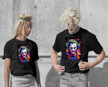 T-Shirt-Joker smile - @Mobilunik-wow.fan