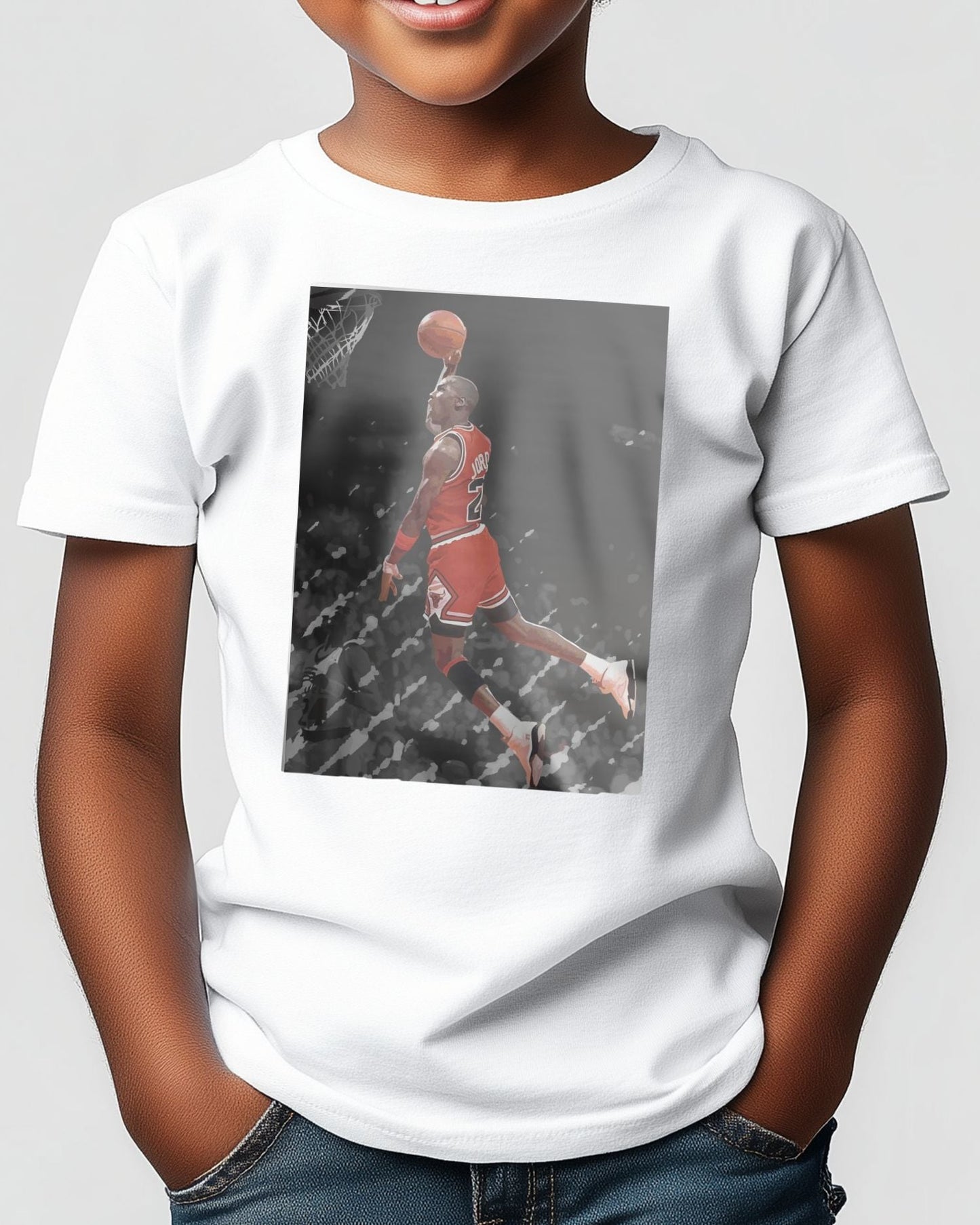 Tee Jordan Basketball - @nueman