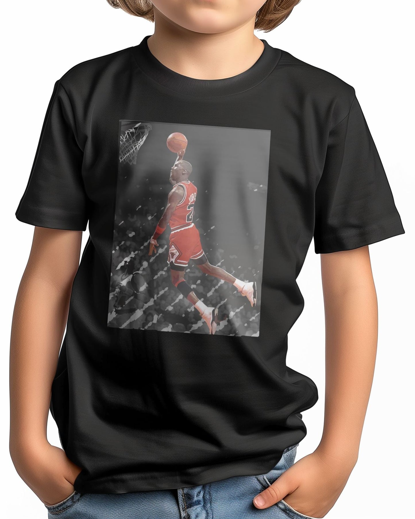 Tee Jordan Basketball - @nueman