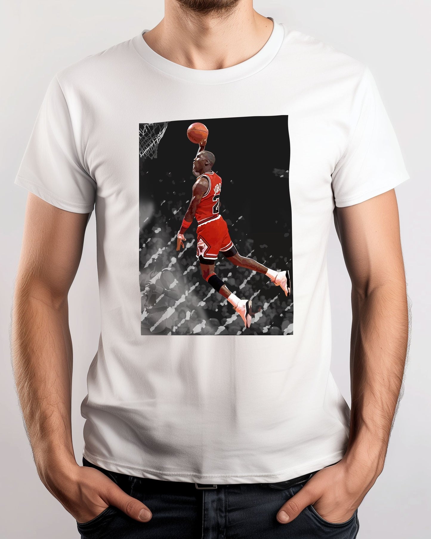 Tee Jordan Basketball - @nueman