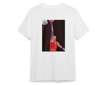 Tee jordan basketball wpap pop art - @hikenthree