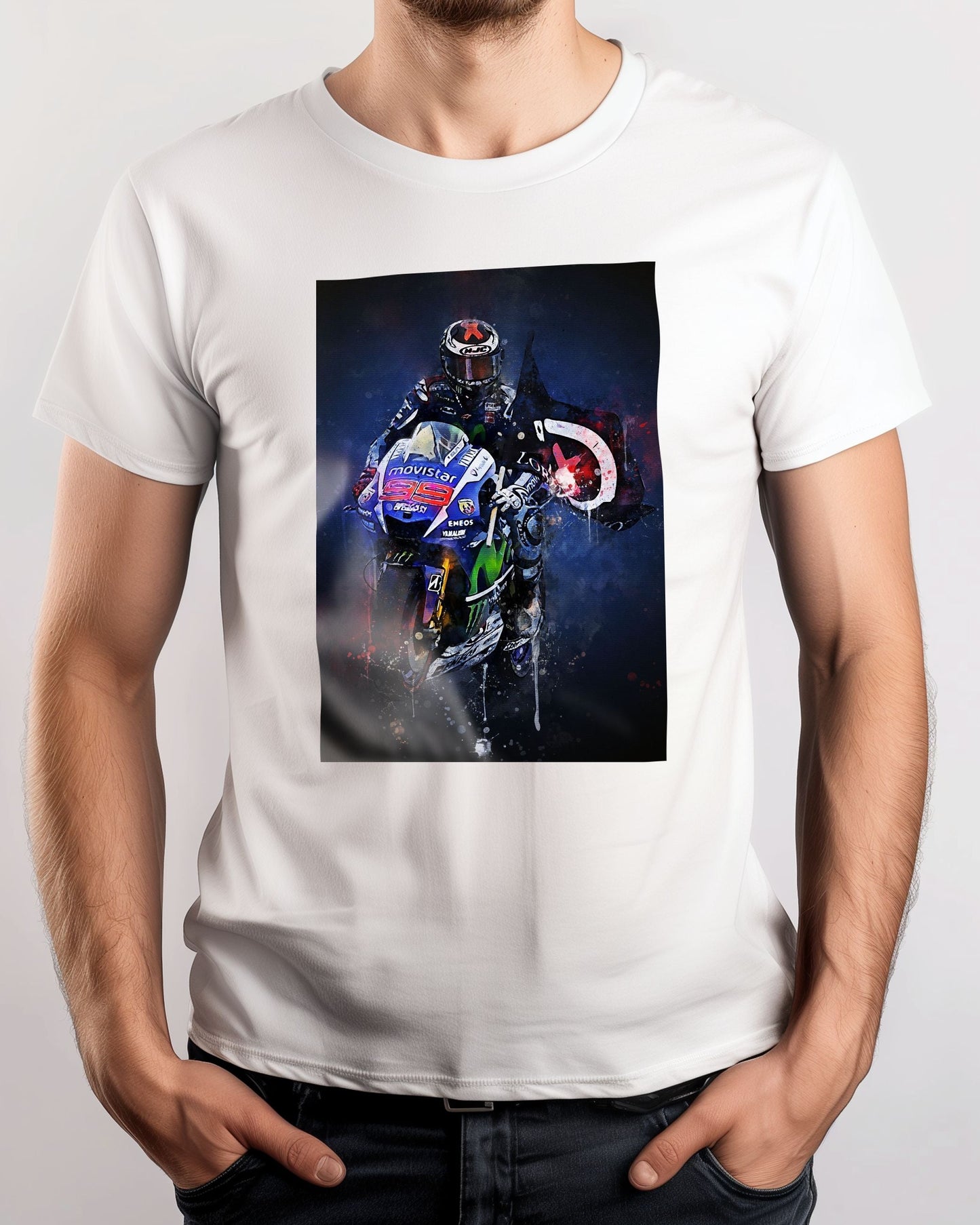 Tee jorge lorenzo - @Baracca