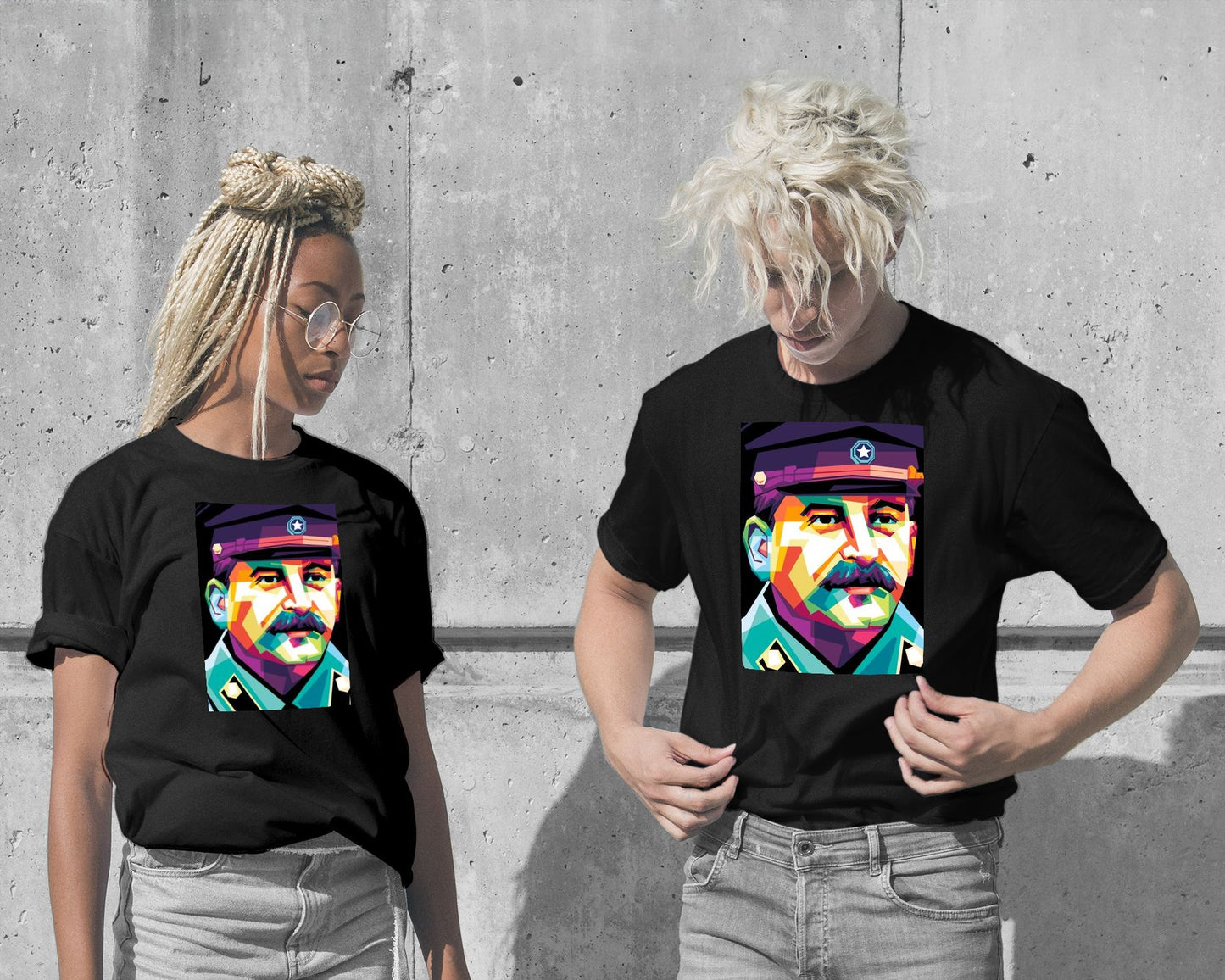 T-Shirt-josef stalin - @AsranVektor-wow.fan