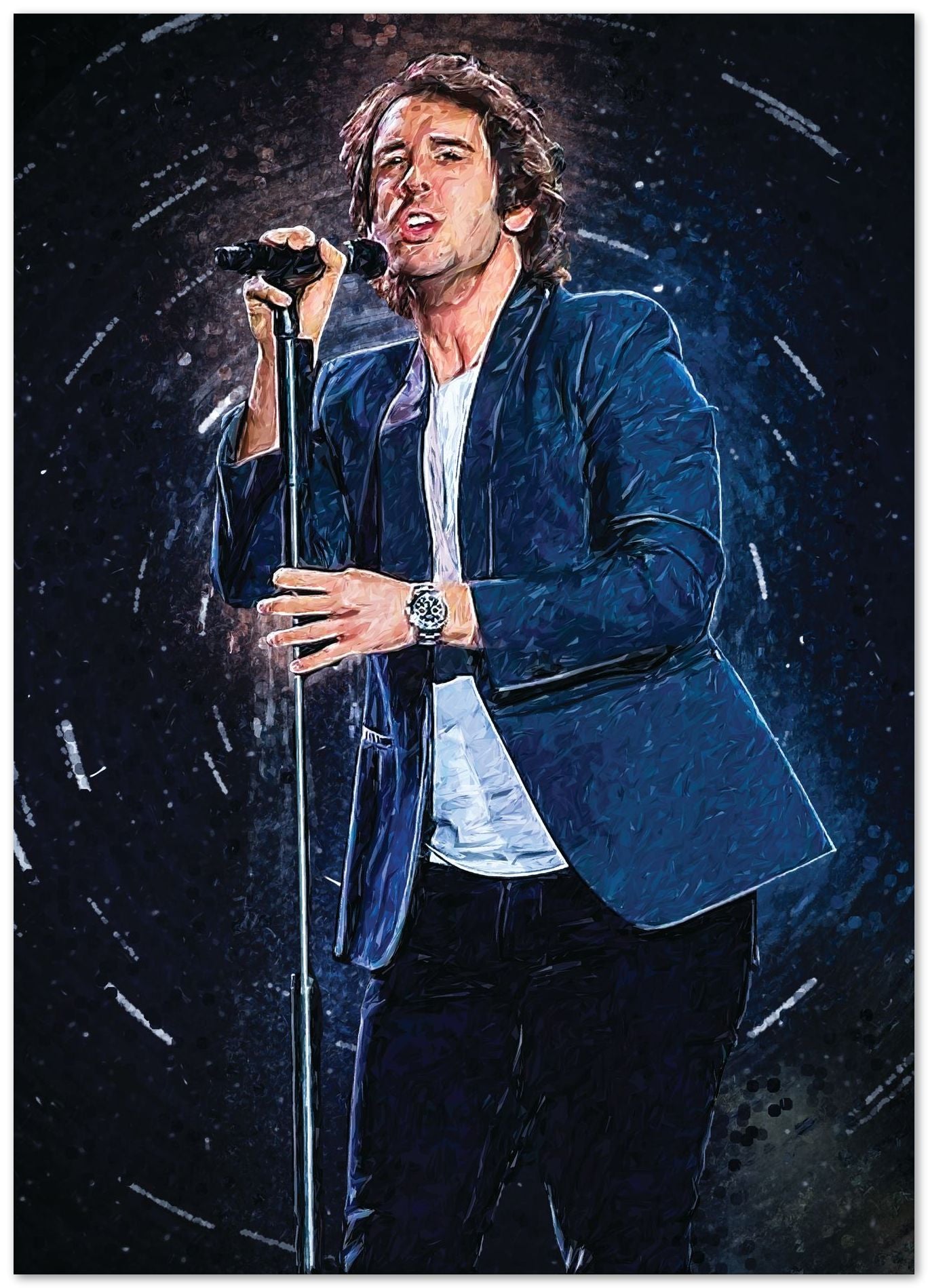 Josh Groban - @Masahiro_art