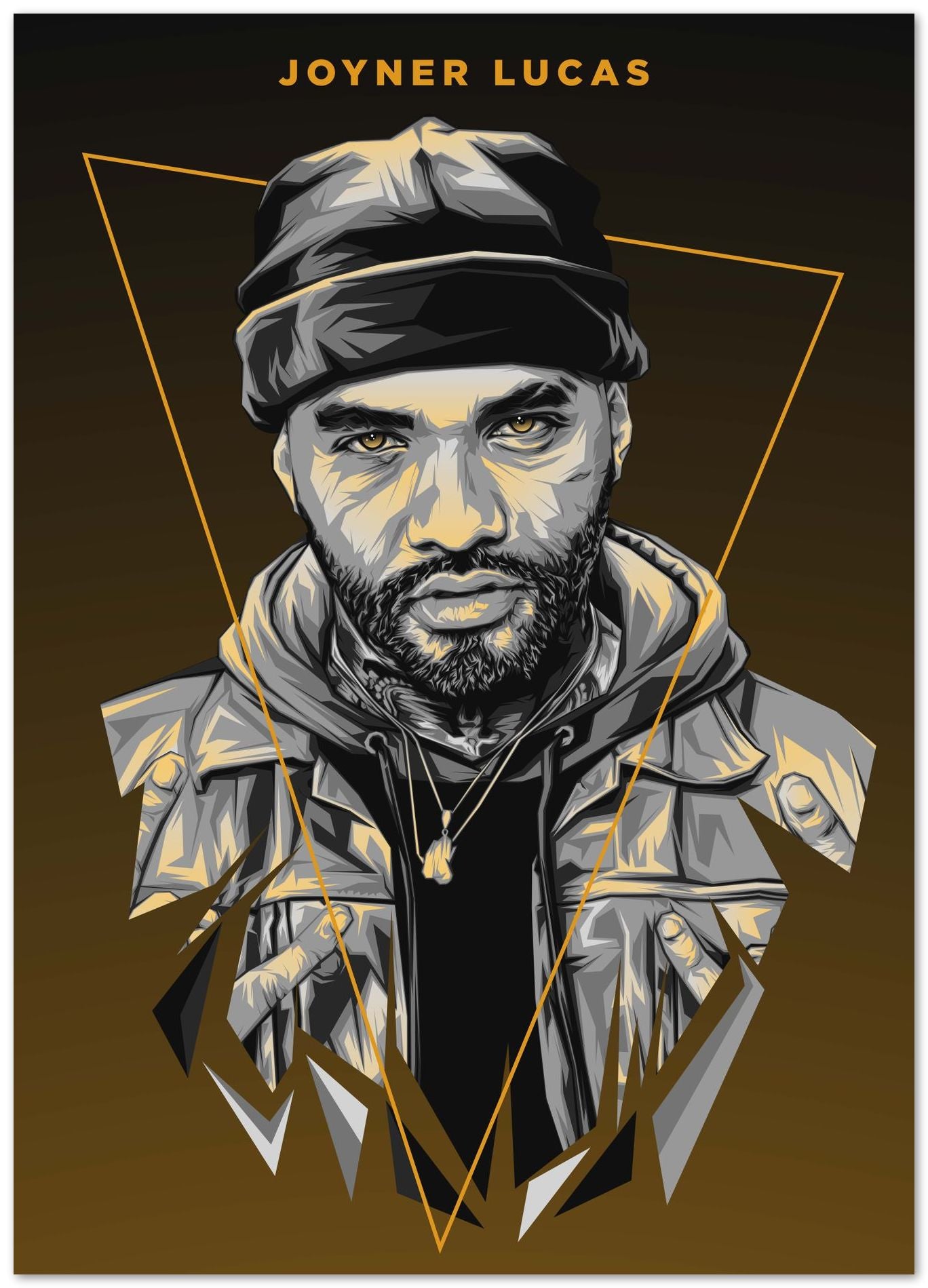 Joyner Lucas Pop Art 10 - @LuckyDream