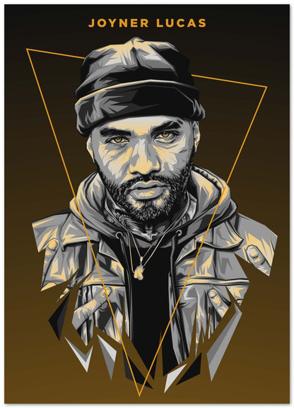 Joyner Lucas Pop Art 10 - @LuckyDream