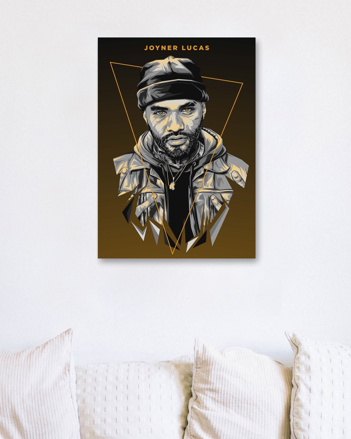 Joyner Lucas Pop Art 10 - @LuckyDream