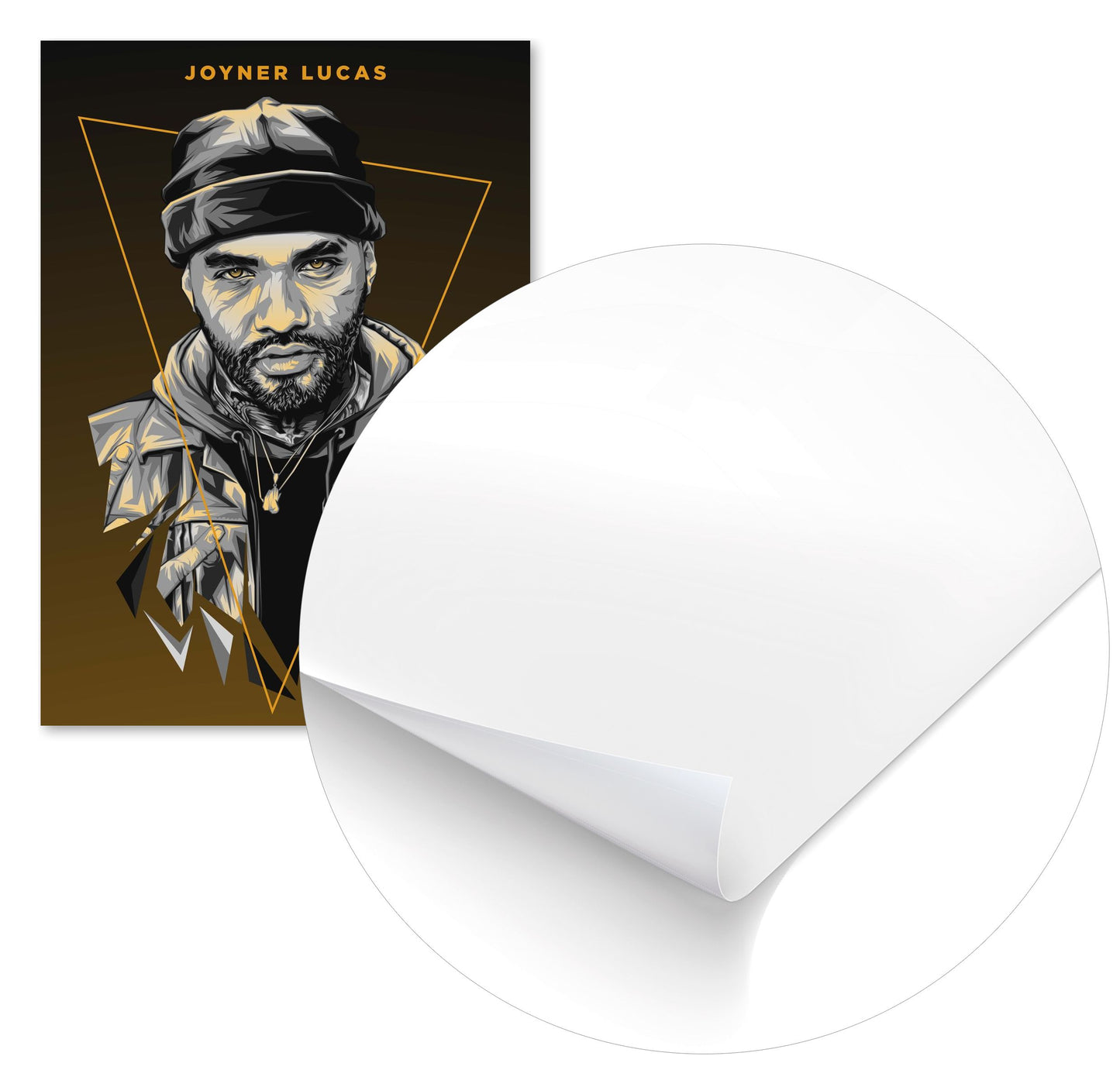Joyner Lucas Pop Art 10 - @LuckyDream