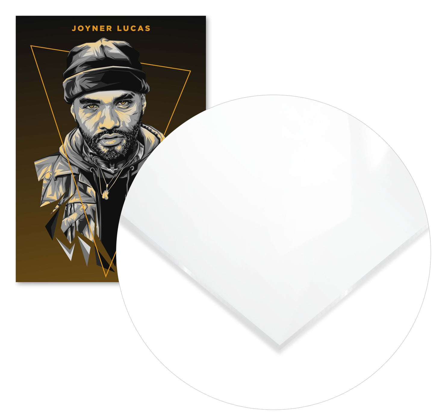 Joyner Lucas Pop Art 10 - @LuckyDream