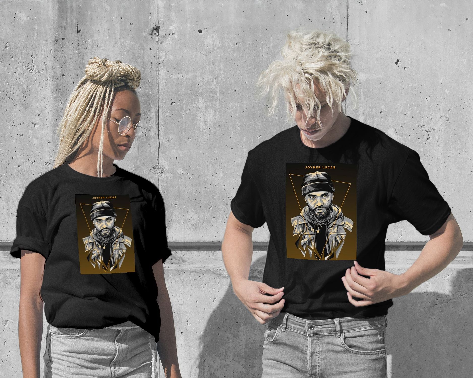 T-Shirt-Joyner Lucas Pop Art 10 - @LuckyDream-wow.fan