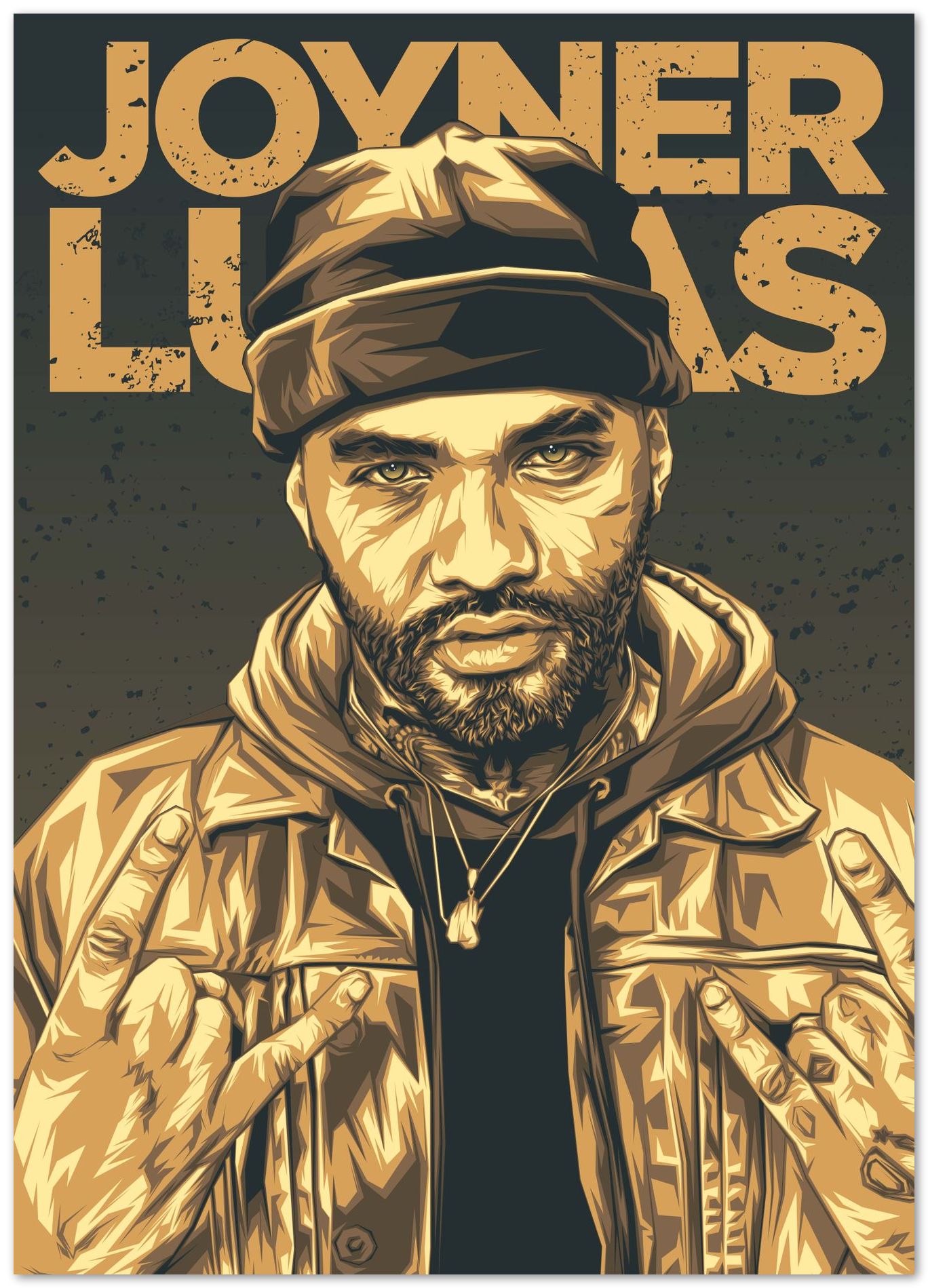 Joyner Lucas Pop Art 7 - @LuckyDream