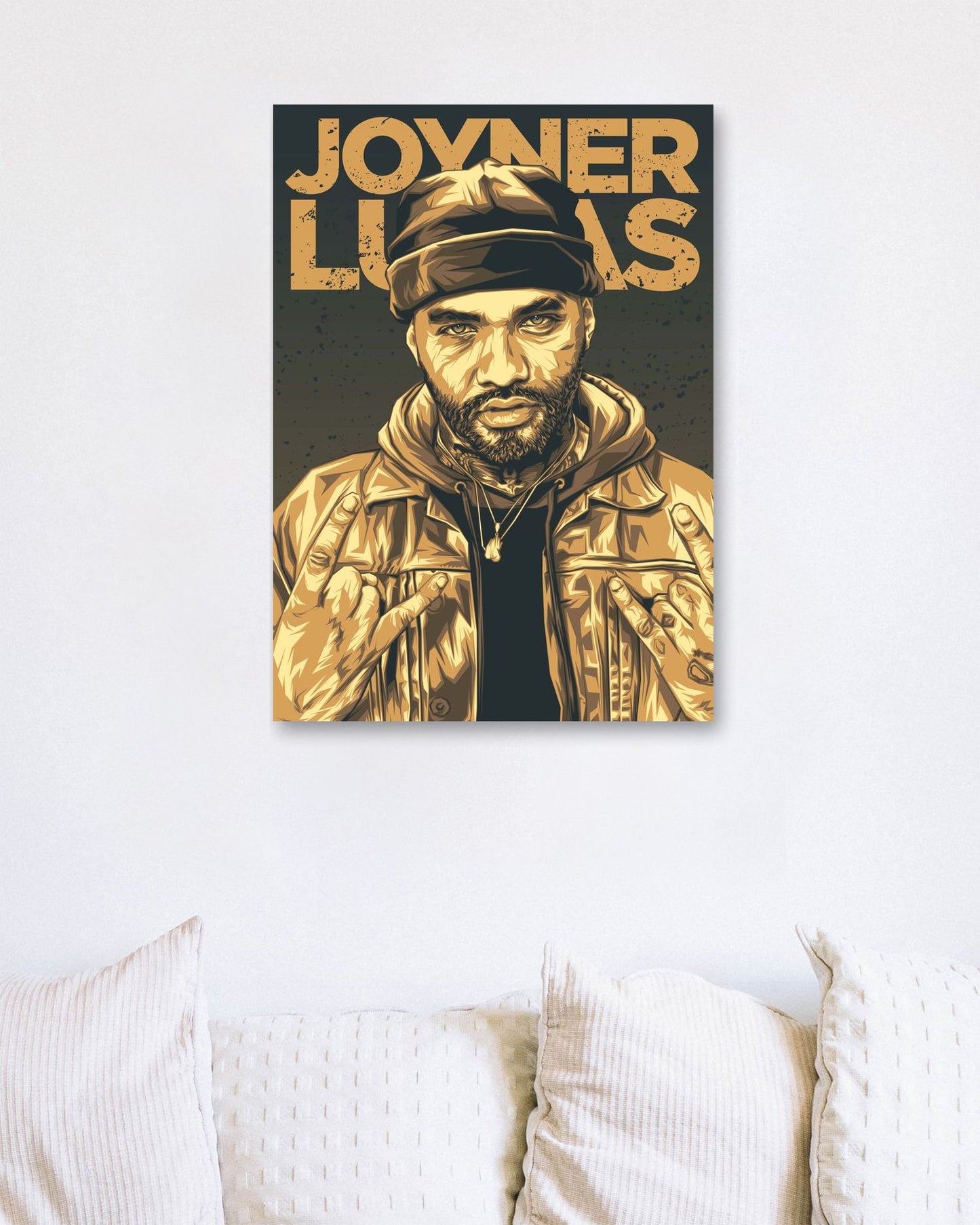 Joyner Lucas Pop Art 7 - @LuckyDream