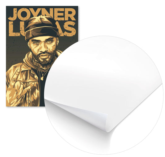 Joyner Lucas Pop Art 7 - @LuckyDream