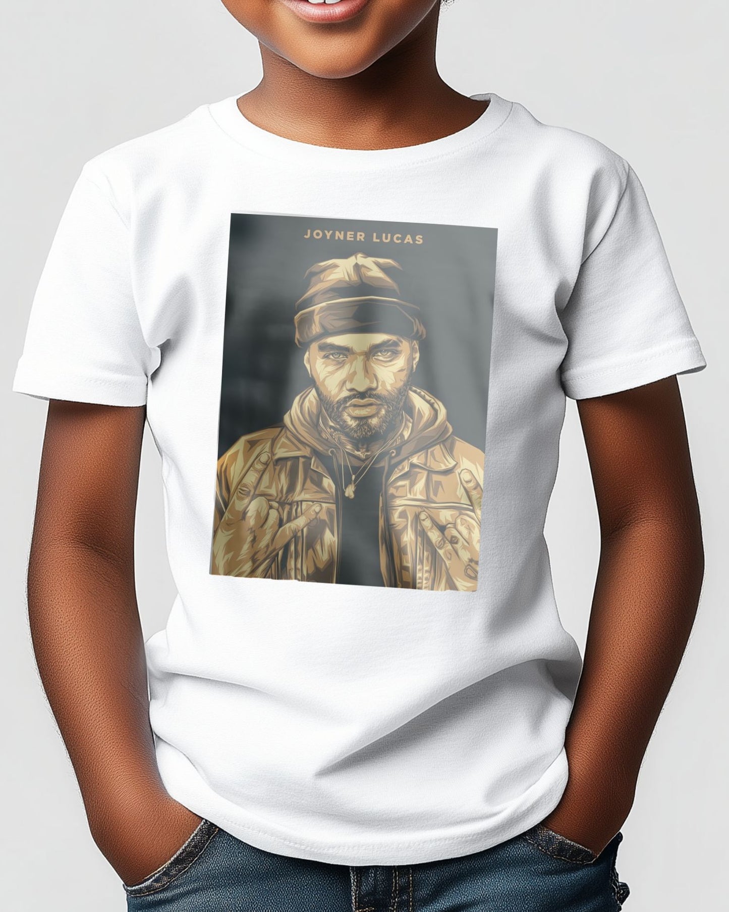 Joyner Lucas Pop Art 8 - @LuckyDream
