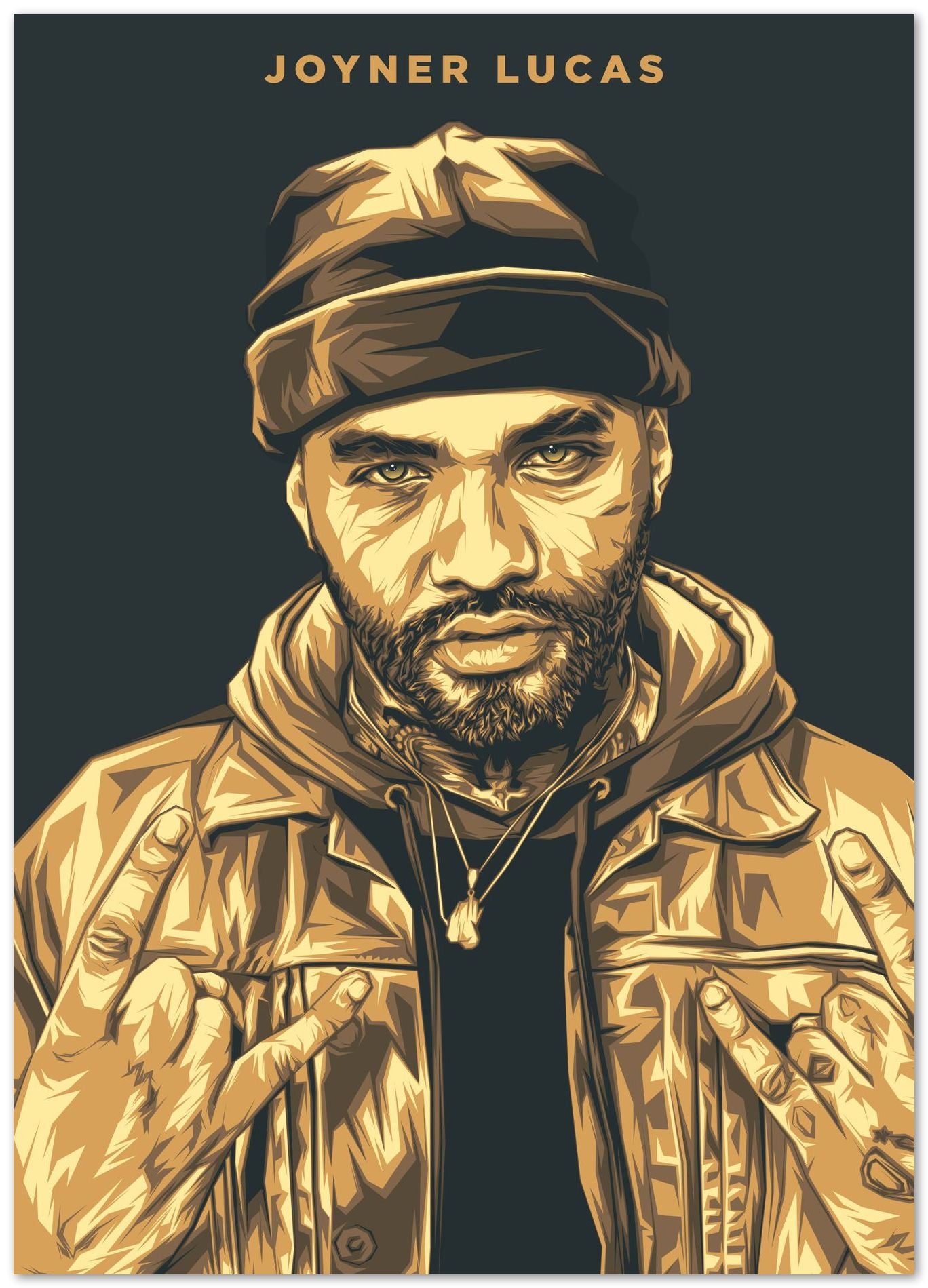 Joyner Lucas Pop Art 8 - @LuckyDream